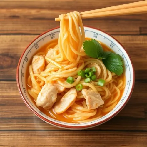 Chicken Noodles (Normal)